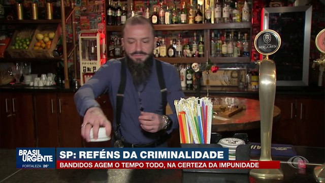 Reféns da criminalidade: bandidos agem na certeza da impunidade