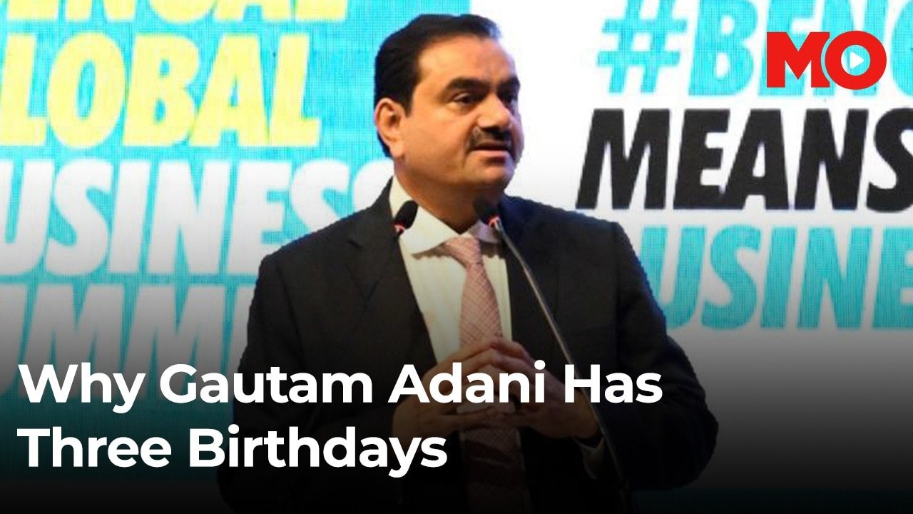 Why Gautam Adani celebrates three birthdays every year