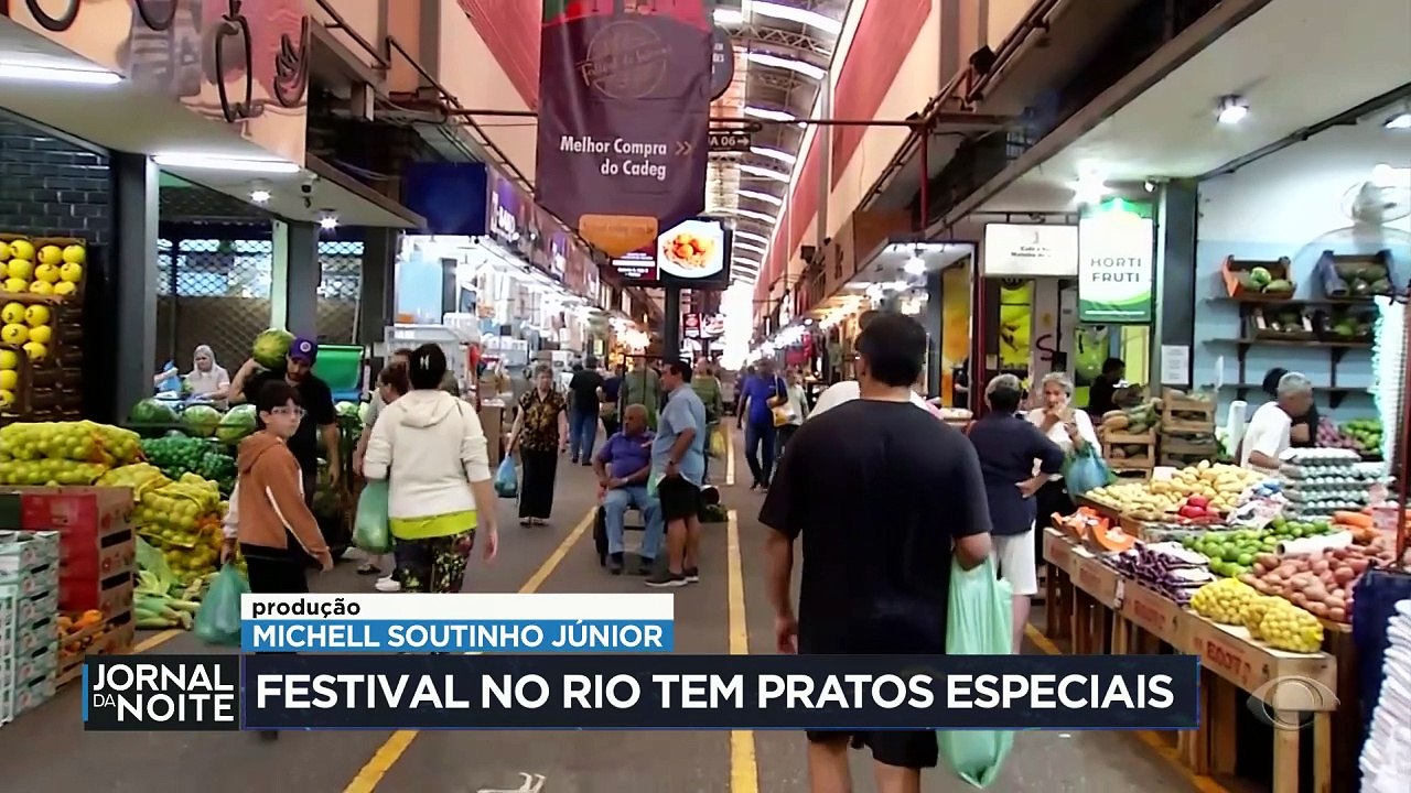 Festival de Inverno tem pratos especiais no Rio de Janeiro