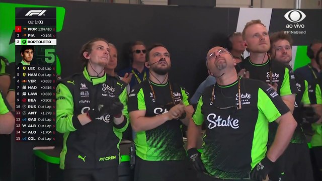 Gabriel Bortoleto vai ao Q3 pela primeira vez na Fórmula 1