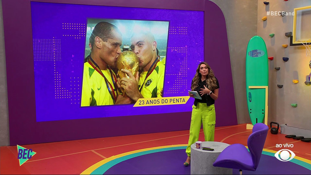 Há 23 anos, Seleção vencia a Copa do Mundo pela 5ª vez; Ronaldo relembra