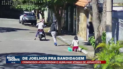 Bandidos em motos fazem arrastão em bairros da zona sul de SP