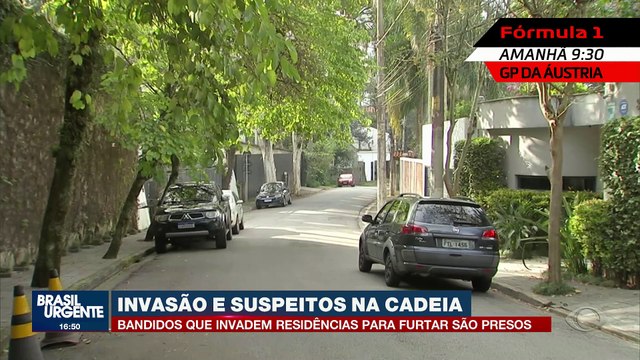 Polícia prende suspeitos que invadem condomínios em SP
