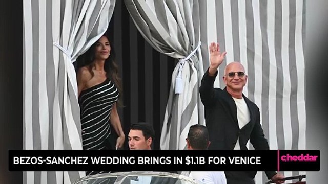 Bezos-Sanchez Wedding Brings in $1.1B for Venice