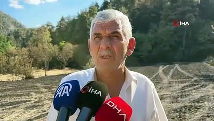 Taraklı’da acı üstüne acı: Tarlası kül oldu, kazada yakınını kaybetti