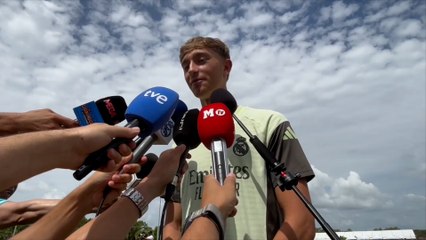 Dean Huijsen revela la clave de su fichaje en el Real Madrid ⚽