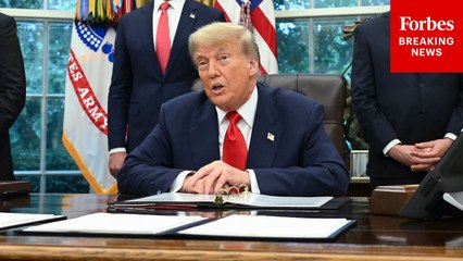 Trump Says 'The Media Will Never Give Me Credit' For Congo-Rwanda Peace Deal