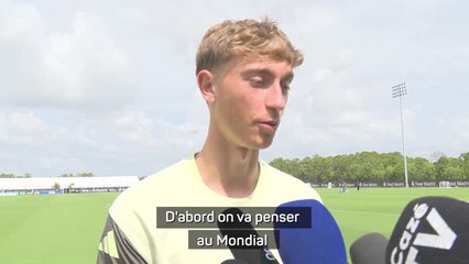 Real Madrid - Huijsen : "L'état de forme de Mbappé ? C'est un secret, vous verrez demain"