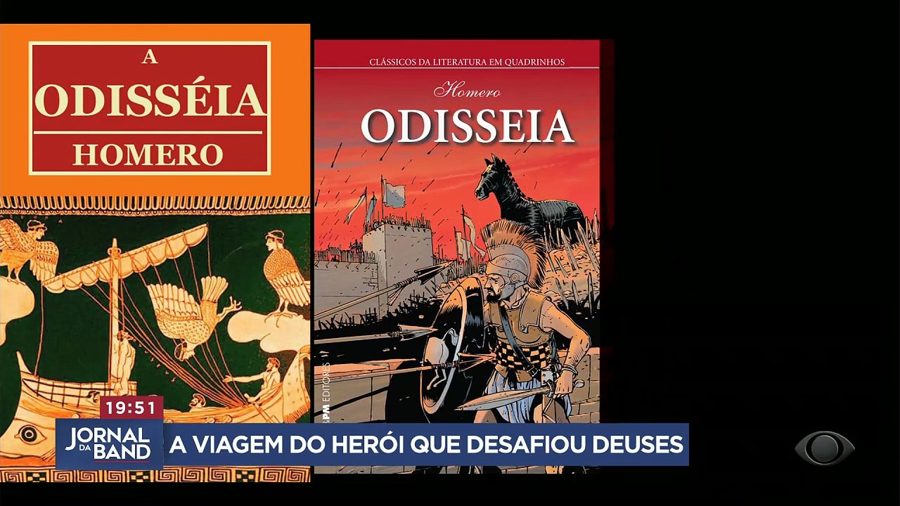 "A Odisseia" tem nova descoberta arqueológica e...