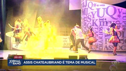 Assis Chateaubriand é tema de musical em São Paulo