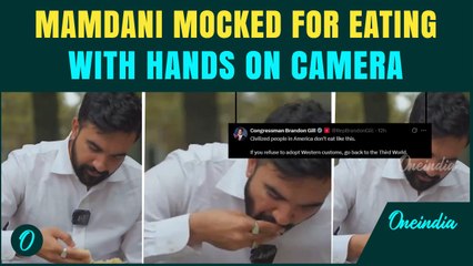 Texas Congressman Faces Backlash for Racist Comment About Mamdani Over Biriyani 🍛