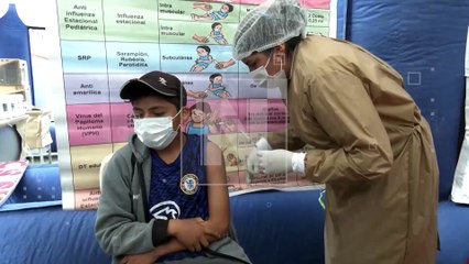 Vacuna contra el Sarampión: refuerzo solo para niños de 5 a 9 años