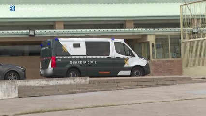 Así ha entrado Santos Cerdán a la cárcel de Soto del Real