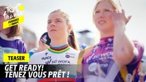 Teaser Tour de France Femmes avec Zwift 2025 - #TDFF2025