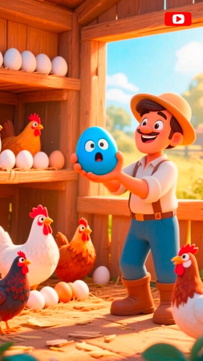 The Mystery of the Blue Egg© N O A H | All Rights ReservedThis content is the intellectual property of N O A H. Unauthorized downloading, reuploading, copying, editing, or use of this video is strictly prohibited.