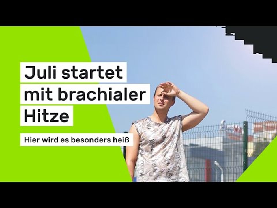 Juli startet mit brachialer Hitze: Warnung vor 40-Grad-Hammer - Hier wird es besonders heiß