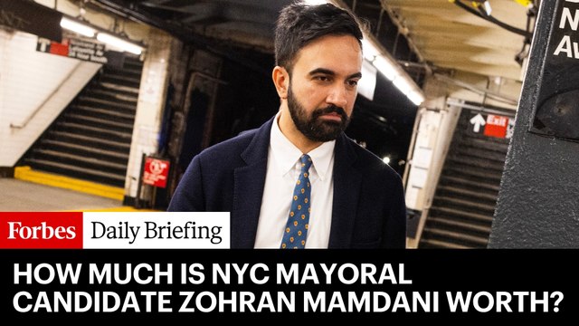 Here’s How Much New York City Mayoral Candidate Zohran Mamdani Is Worth