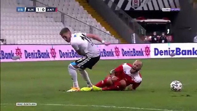 Beşiktaş 1-1 Fraport TAV Antalyaspor maç özeti