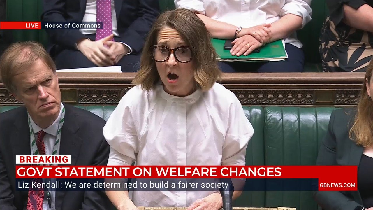 WATCH: Liz Kendall delivers statement on Labour welfare reforms ahead of crunch vote