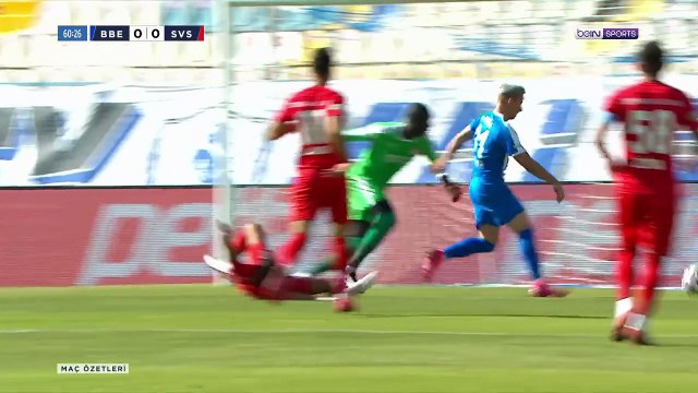 Büyükşehir Belediye Erzurumspor 1-2 Demir Grup Sivasspor maç özeti