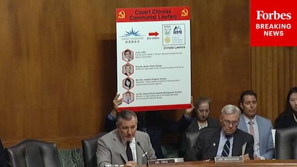 Ted Cruz Alleges Alliance Between 'Leftist Billionaires, Radical Environmental Organizations, & The CCP'