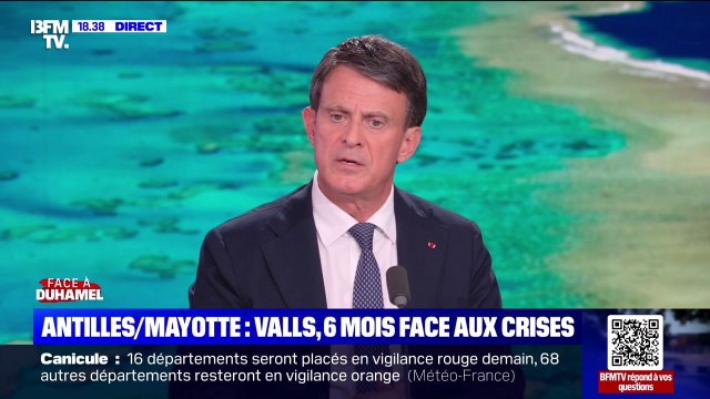 Nouvelle-Calédonie: Je crois qu'un accord est possible , déclare Manuel Valls, ministre des Outre-mer