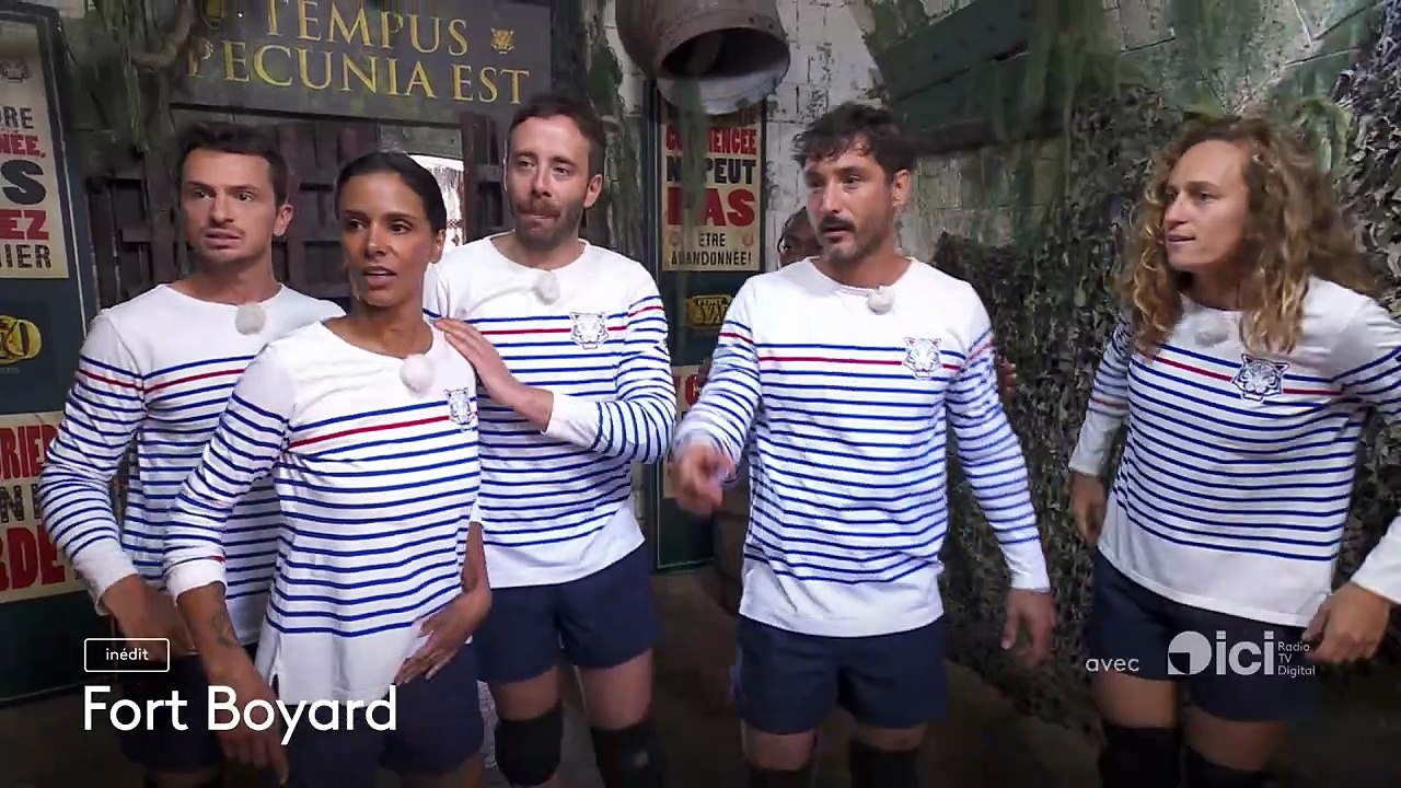 Fort Boyard 2025 - Bande-annonce de l'émission 1 (05/07/2025)