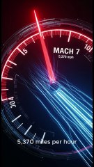 Mach 7 Missile 🚀 Faster Than a Bullet!