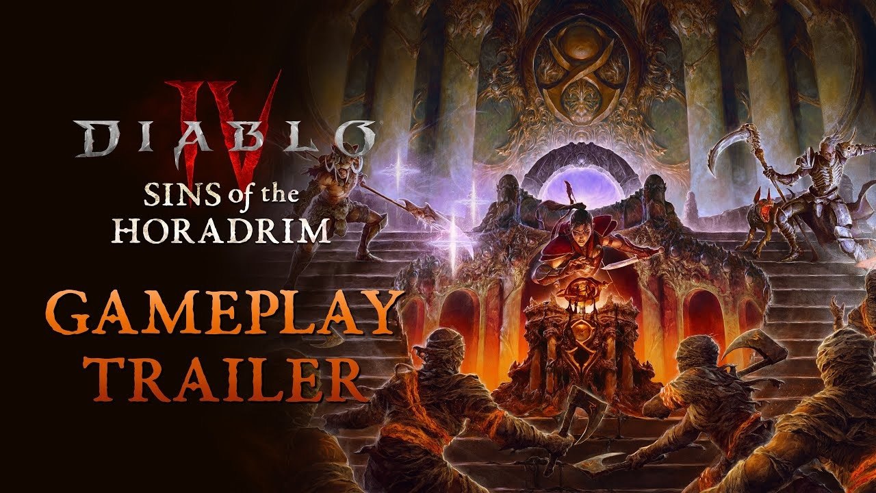 Diablo IV: Pecados de los Horadrim - Tráiler Temporada 9