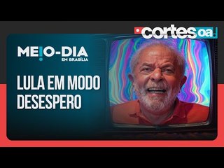 Presidente Lula usa cadeia de rádio e TV para tentar recuperar popularidade
