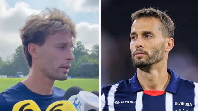 Sergio Canales confirma que se encuentra mejor de salud tras lesión y está listo para el Rayados vs Borussia Dortmund