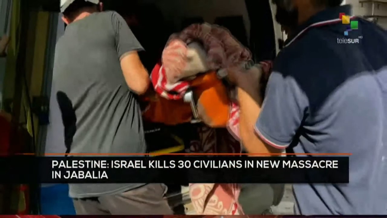 FTS 12:30 30-06: Palestine: Israel kills 30 civilians in new massacre in Jabalia