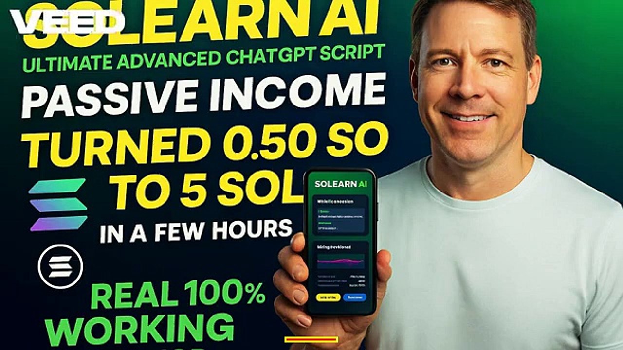Free Solana Script You Need Now