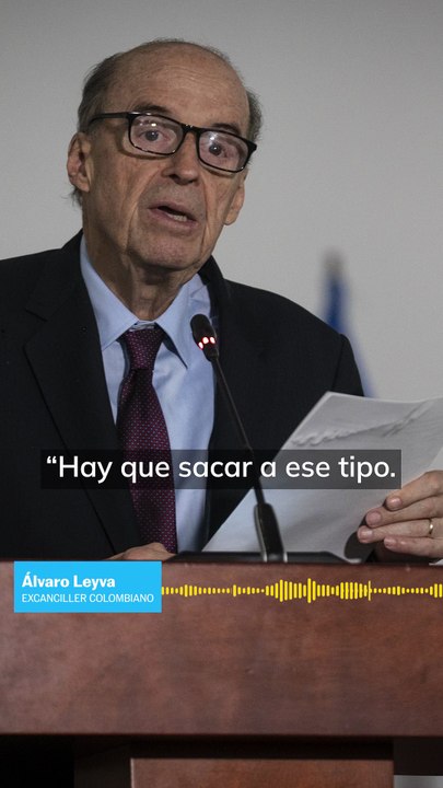 Los audios de Álvaro Leyva en los que habla de la necesidad de tumbar a Gustavo Petro