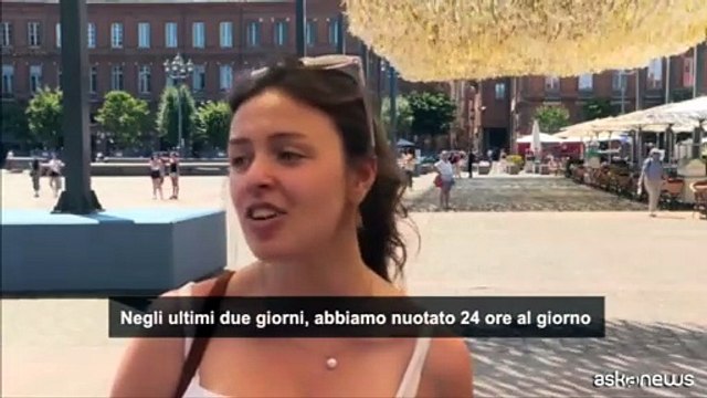 Caldo, a Tolosa temperature vicine ai 40 gradi