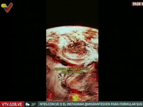 Pdte. Maduro: No cambiemos el clima cambiemos el sistema que afecta el medio ambiente