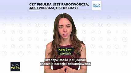 Weryfikacja faktów: Czy WHO właśnie umieściła pigułkę antykoncepcyjną na liście substancji rakotwórczych?