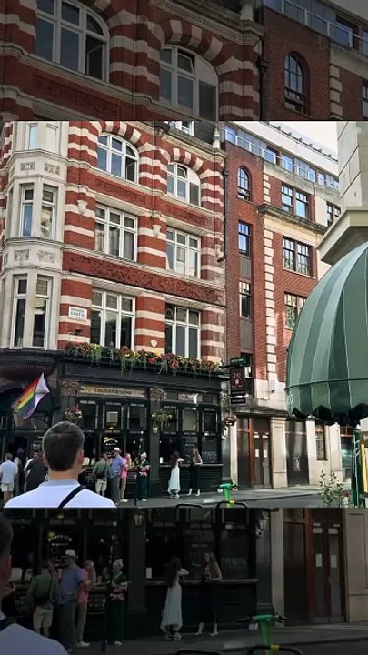 🇬🇧 No commentary, just pure London 4k vibes 🎧🚶