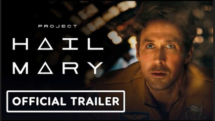 Project Hail Mary | Official Trailer - Ryan Gosling, Liz Kingsman, James Ortiz