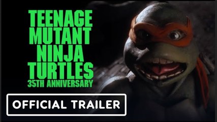 Teenage Mutant Ninja Turtles 35th Anniversary Re-Release Official Trailer