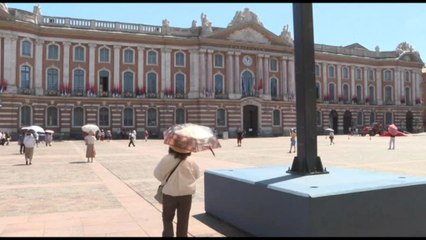 Caldo, a Tolosa temperature vicine ai 40 gradi