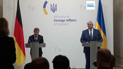 Bundesaußenminister Wadephul in Kyjiw: "Felsenfest an der Seite der Ukraine"