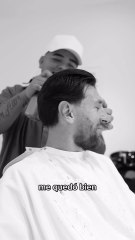 El nuevo look de Messi al descubierto