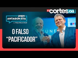 Lula tenta surfar na popularidade de Tarcísio de Freitas