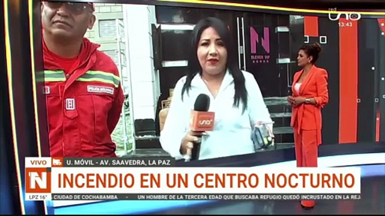 INCENDIO DISCOTECA MIRAFLORES
