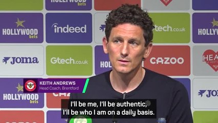 'I have just got to be me' - Andrews ready for Brentford test