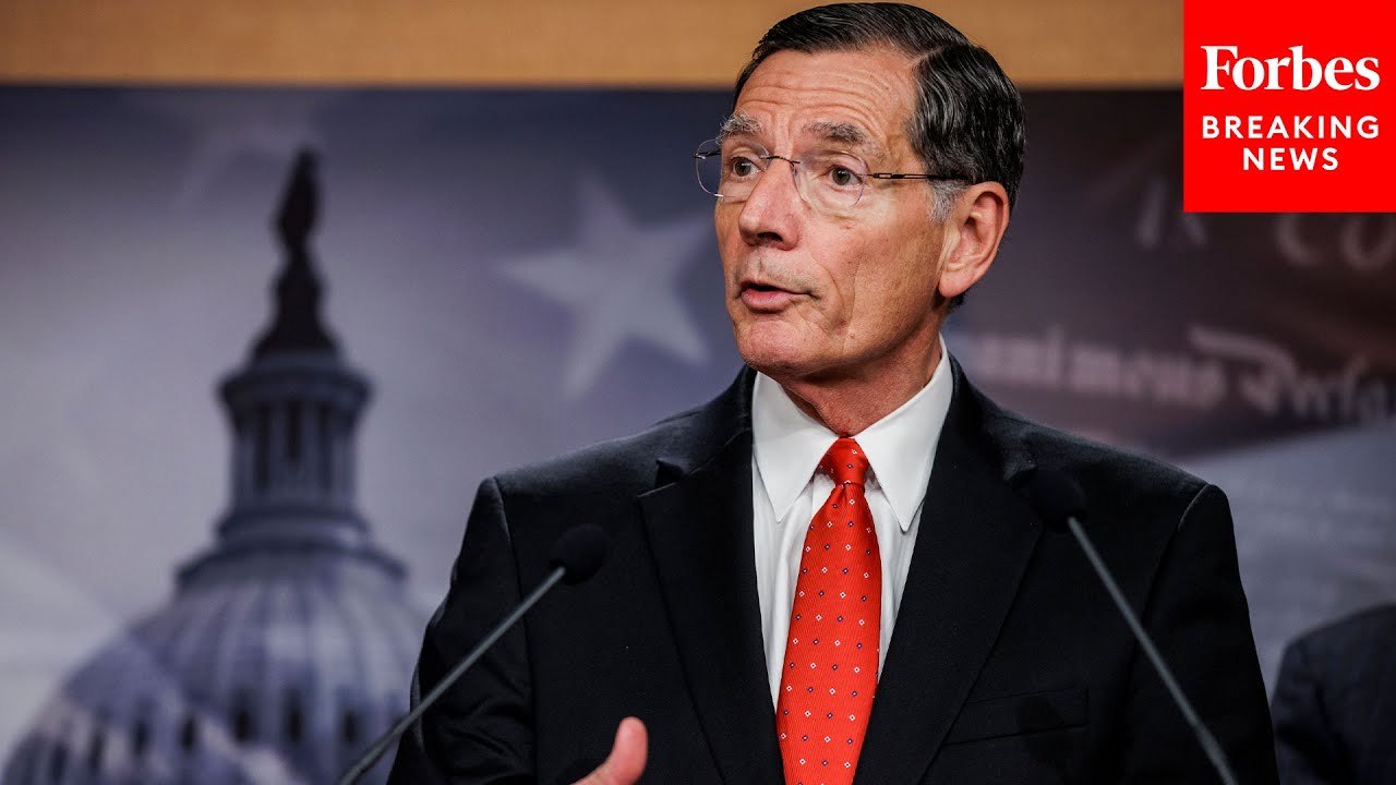 John Barrasso Explains How The Big Beautiful Bill Will 'Restore' And 'Rebuild' The United States