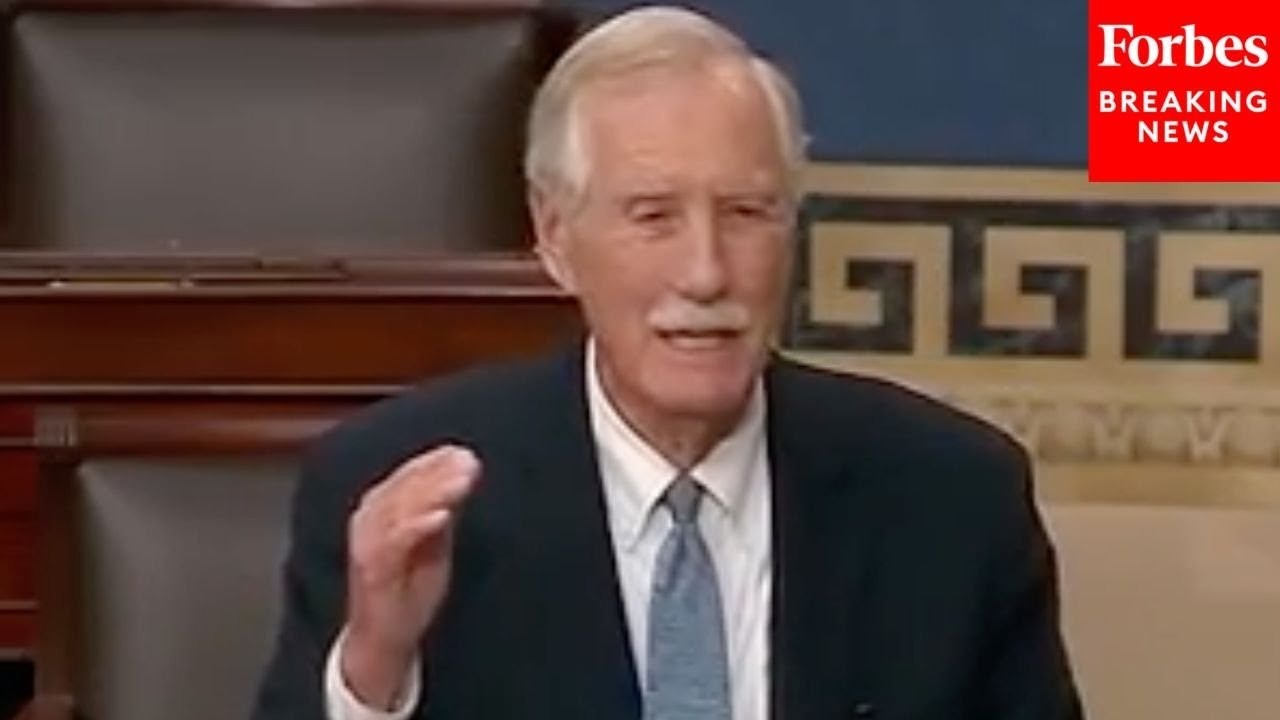 Angus King: The Senate Should Give The Big Beautiful Bill ‘A Merciful Death’