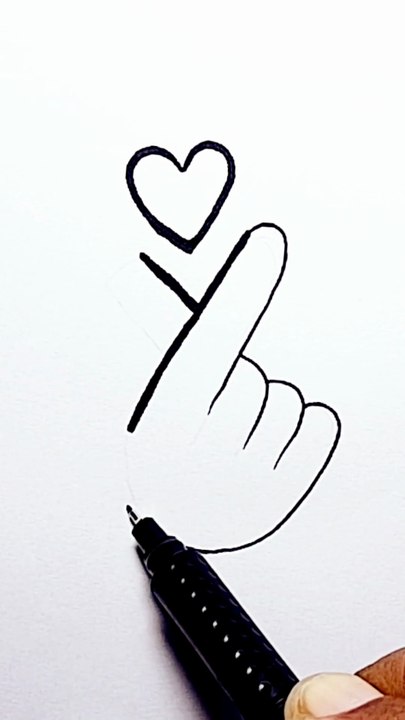 Draw a hand