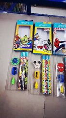 apsara avengers, disney, spiderman, matt magic new packaging